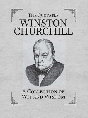 The Quotable Winston Churchill - ebook